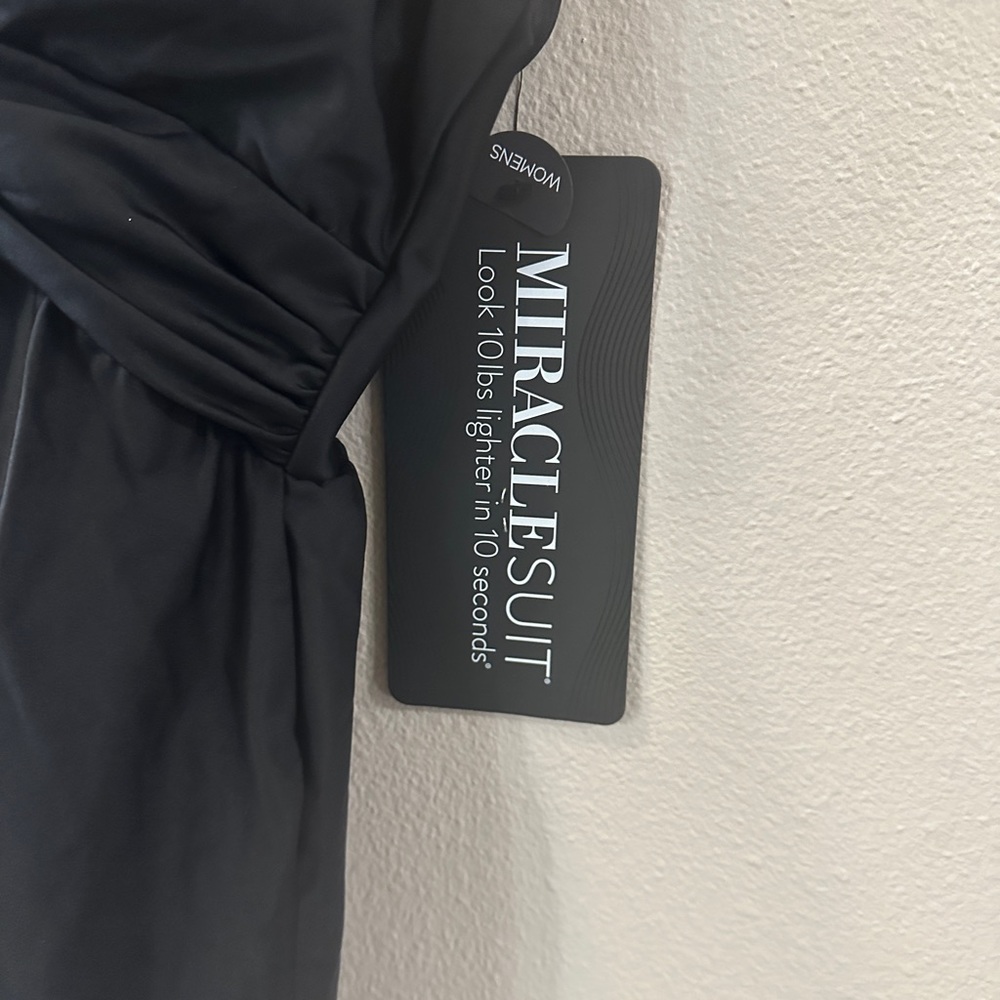 MiracleSuit Marais Swim Dress Swimsuit - Picture 4 of 10